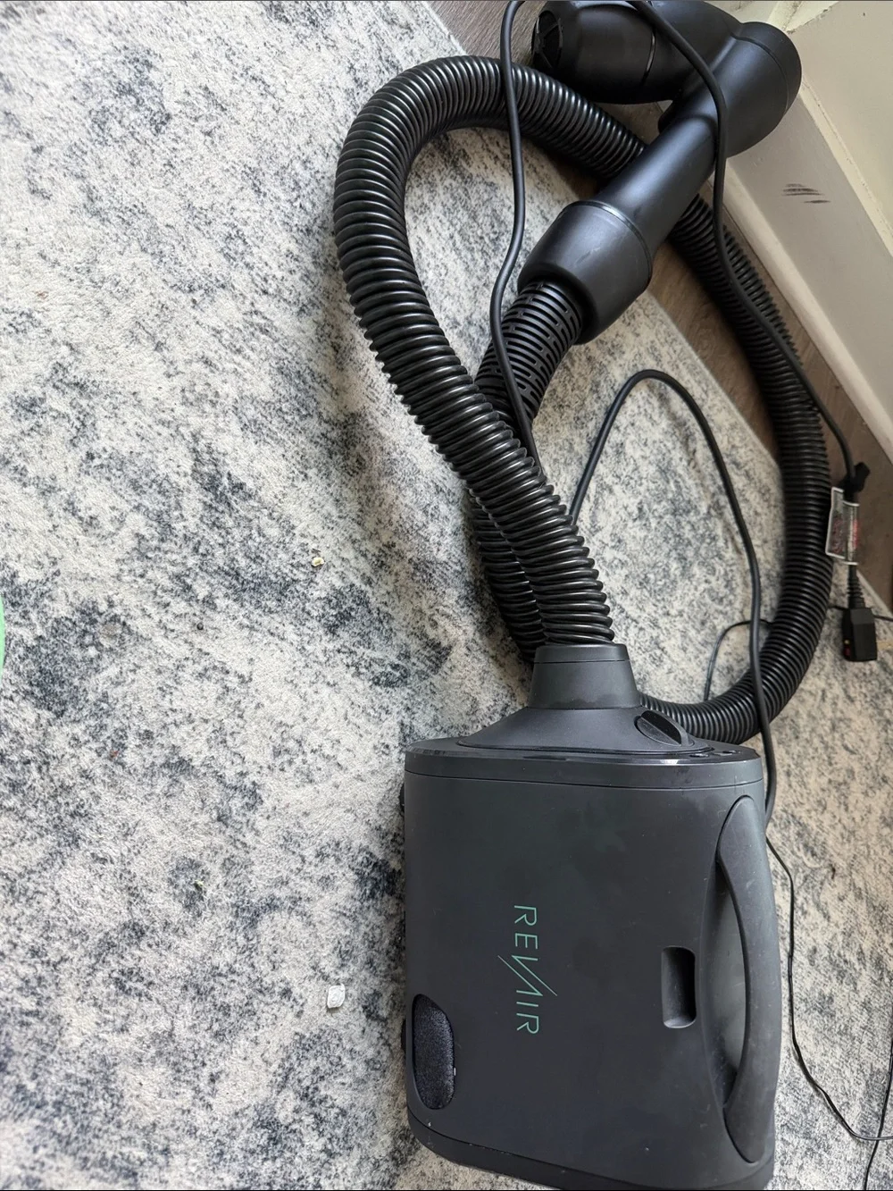 RevAir- Reverse-Air Hair Dryer- Black- No Box